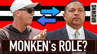 Thumbnail: "TODD MONKEN COULD BE BROWNS MARK JACKSON" REACTING TO HOT TAKES