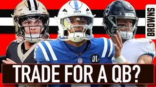 Thumbnail: "SHOULD THE BROWNS TRADE FOR A QB?"- QnA