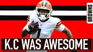 Thumbnail: KC CONCEPTION WAS AWESOME!  BROWNS QBS WERE...