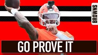 Thumbnail: WHAT I NEED TO SEE FROM THE BROWNS TODAY