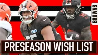 Thumbnail: WHAT WILL WE LEARN DURING THE 2026 PRESEASON