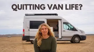 Thumbnail: Quitting Van Life? Let's Catch Up...