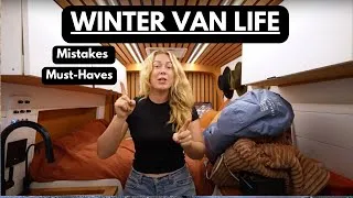Thumbnail: Winter Van Life: Mistakes + Everything You Need to Know to Prep Your Van For Winter Van Life