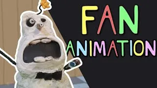 Thumbnail: Rotten the Snowman Has Another Existential Crisis | Smiling Friends Fan Animation