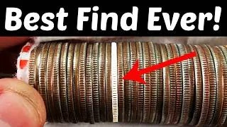Thumbnail: AND IT ONLY TOOK 40,000 COINS TO GET! COIN ROLL HUNTING QUARTERS