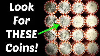 Thumbnail: I'M HUNTING FOR A SINGLE RARE QUARTER WORTH HUNDREDS!