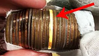 Thumbnail: I CAN'T BELIEVE I FOUND ONE OF THESE! | COIN ROLL HUNTING GOLD DOLLAR COINS