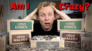 Thumbnail: Opening Coin Rolls Until I Find Silver...