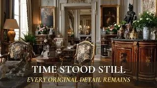 Thumbnail: Inside a Vintage Paris Apartment with Every Original Detail Preserved Through Historic Restoration