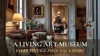 Thumbnail: Inside a Paris Apartment That Feels Like a Living Art Museum Where French Antiques Tell Stories