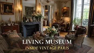 Thumbnail: Inside a Vintage Paris Apartment That Feels Like a Living Art Museum of French Antiques