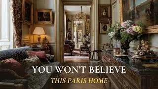 Thumbnail: Inside a Paris Apartment Where French Antiques Turn Every Room into a Timeless Masterpiece of Art