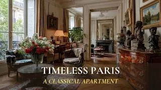 Thumbnail: Inside a Paris Apartment That Showcases the Finest Classical Parisian Interiors