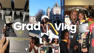 Thumbnail: Graduation vlog: I MASTERED IT at 23 #graduation