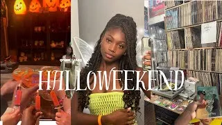 Thumbnail: Halloweekend: GRWM + pole dancing + partying+ meal prep + pop up bars