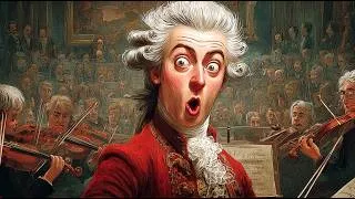 Thumbnail: did you just say classical music is boring?! This playlist is for you: Mozart, Vivaldi, Beethoven...