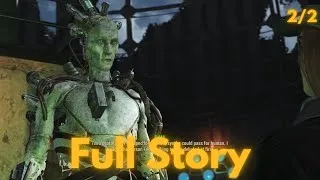 Thumbnail: Fallout 4 + DLC(Brotherhood of Steel + diplomatic)  | Full Story Game Movie [2/2] | [1440p]