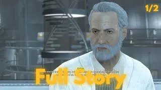 Thumbnail: Fallout 4 + DLC(Brotherhood of Steel + diplomatic)  | Full Story Game Movie [1/2] | [1440p]