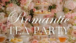 Thumbnail: Romantic Tea Party Ideas & Inspiration • Piano Music • TV Frame Background • Quintessential Home