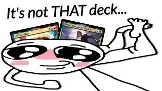 Thumbnail: The Most Suspicious Sentence in Magic the Gathering