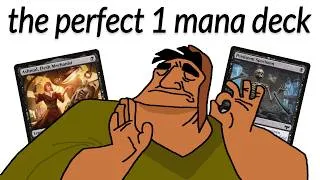 Thumbnail: This $25 Commander Deck Only Has ONE MANA Spells....