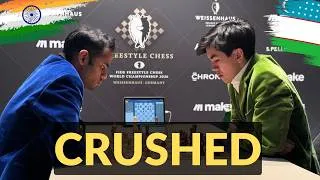 Thumbnail: Indian Arjun Erigaisi crushes Uzbek star Javokhir Sindarov