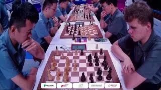 Thumbnail: Ding Liren vs Vladislav Artemiev | The Legendary battle