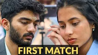Thumbnail: When Gukesh faced Divya Deshmukh | FIDE Grand Swiss