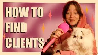Thumbnail: How to Find Freelance Clients - Graphic Design Freelancing Guide
