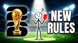 Thumbnail: Every New FIFA World Cup 2026 Rule Explained in 3 Minutes!