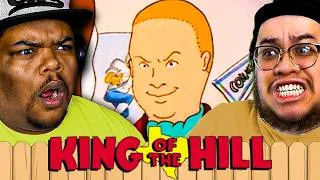 Thumbnail: King of the Hill 1x12 "Plastic White Female" REACTION