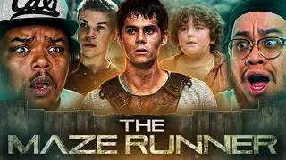 Thumbnail: Maze Runner (2014) | MOVIE REACTION