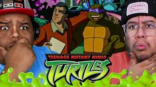 Thumbnail: Teenage Mutant Ninja Turtles (2003) Episode 16 REACTION