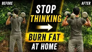 Thumbnail: Total body workout for beginners | easy workout everyday at home |  burn fat at home @quit_laziness 