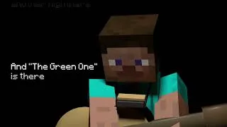 Thumbnail: Visions of the Creeper - Mob Dylan [Minecraft Parody]