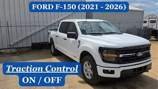 Thumbnail: Ford F-150: How to turn ON / OFF Traction Control (2021 - 2026)