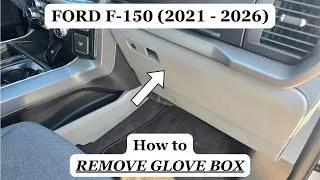 Thumbnail: Ford F-150: Glove Box Removal / Replacement (2021 - 2026)