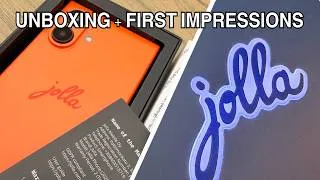 Thumbnail: Jolla Phone Unboxing And First Impressions | 2026 Batch 1