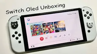 Thumbnail: Nintendo Switch Oled Model Unboxing - White - Aesthetic unboxing + accessories