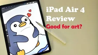 Thumbnail: iPad Air 4 Review - digital art point of view