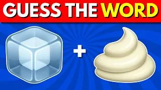 Thumbnail: Guess The WORD By Emojis? 🤔❓ Emoji Quiz Challenge 2026