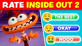 Thumbnail: Movies Tier List Challenge | Rank the Popular Movie | Inside Out 2, Despicable me 4