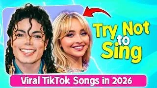 Thumbnail: Try Not To Sing 🎤🔥 | TikTok Mashup 2026 Challenge (You Will Fail!)