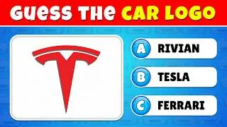Thumbnail: Can You Guess 50 Famous Car Logos? 🚗🤔 | Guess the Car Logo Quiz