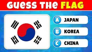 Thumbnail: Can You Guess 50 Countries by Their Flags? 🌍🚩 | Ultimate Flag Quiz