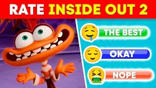 Thumbnail: Movies Tier List Challenge | Rank the Popular Movie | Inside Out 2, Despicable me 4