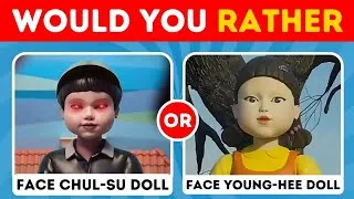 Thumbnail: 🔥 Would You Rather - Squid Game 2 Edition 🦑🎲 Hardest Choices Ever 😱@DailyQuizYT @QuizBlitz_
