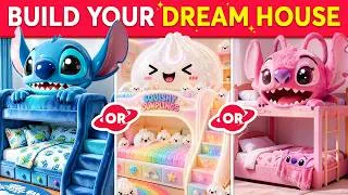 Thumbnail: Would You Rather - Build Your Luxury VIP Dream House 🏡✨🌈❤️ Quiz Galaxy
