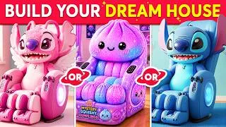 Thumbnail: Would You Rather - Build Your ULTIMATE Luxury Mansion 🏡🚀🌈✨ Quiz Galaxy