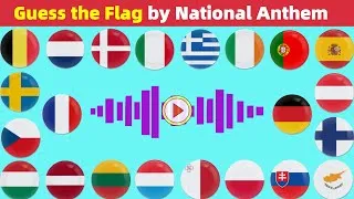 Thumbnail: Only True Europeans Can Get All These Right! 🇪🇺EU Anthem Quiz 🎶